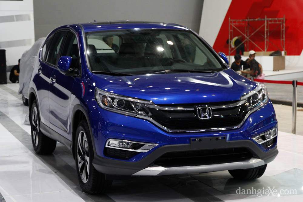 Honda CRV 2015 chính thức được ra mắt trên thị trường Honda CRV 2015 chính thức được ra mắt trên thị trường